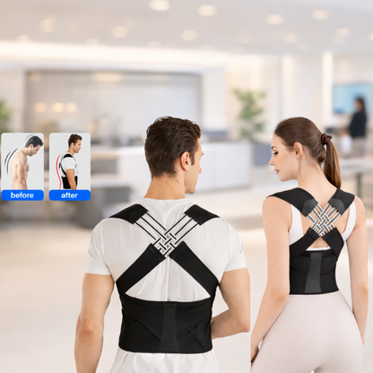 BackBloom Posture Corrector
